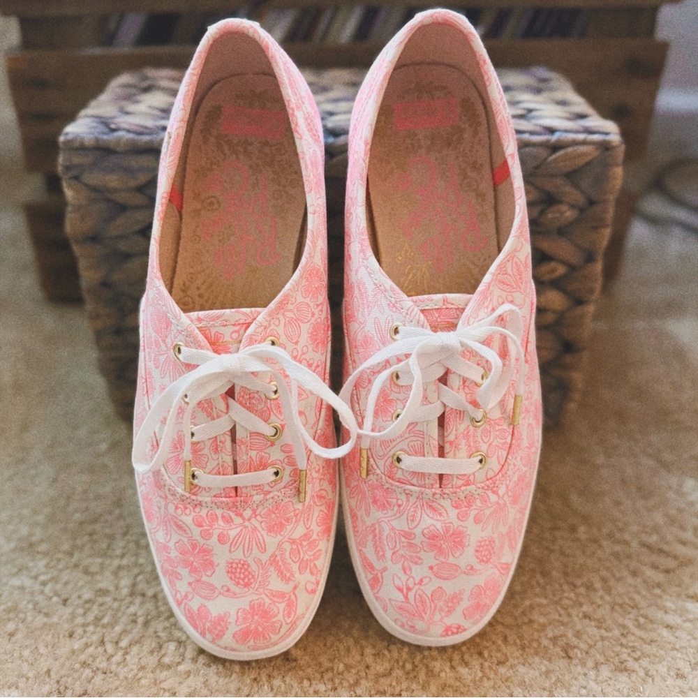 Keds x Rifle Paper Co Limited Edition Floral Shoes